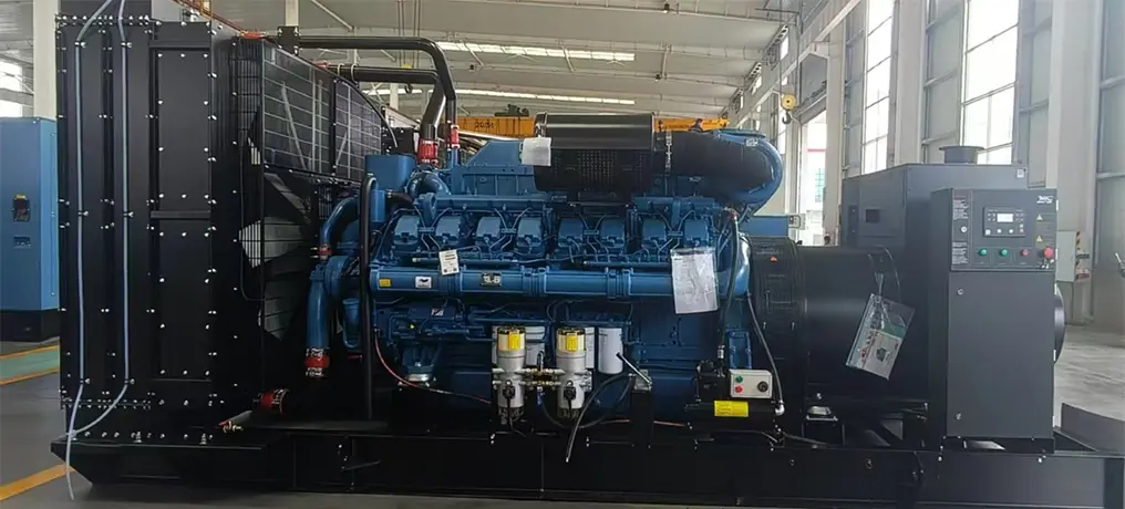 Высоковольтный дизельный генератор АД1400-Т6300-1Р (Baudouin) Высоковольтная ДГУ АД1400-Т6300-1Р (Baudouin)