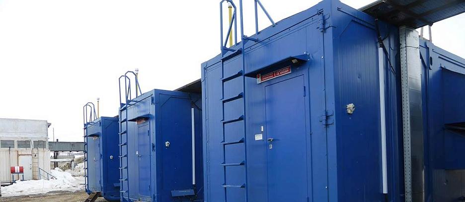 Энергоцентр ЭТРО в Курске