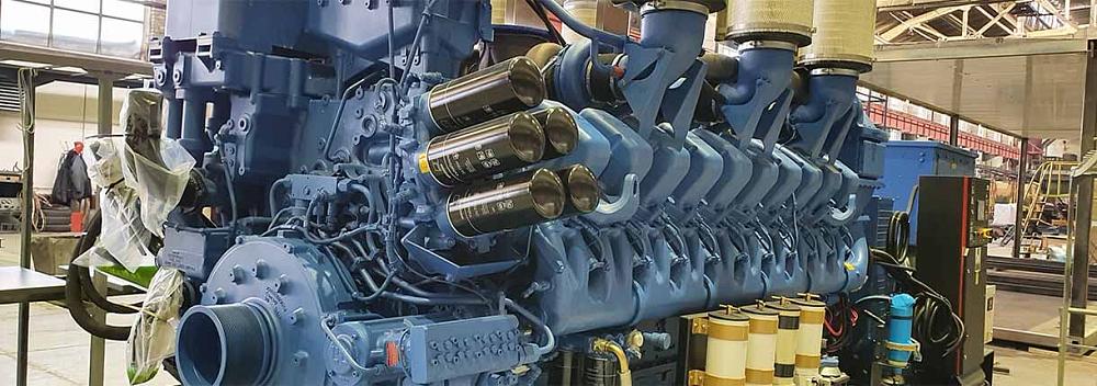 Дизельные электростанции ЭТРО с двигателем MTU (Германия) 