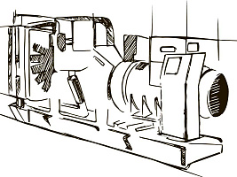 Дизель-генераторы АРГУС АД150-Т400 с двигателем 6RT80-176DE в Курске от российского производителя