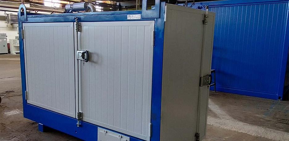 фото Дизель-генератор в мини-контейнере в Курске