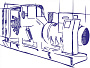 ДЭС (ДГУ) ЭТРО АД 1200-Т400  изготовлены с двигателем Mitsubishi S12R-PTAА2 от российского производителя завода «Электроагрегат» Дизель-генераторы ЭТРО в Курске АД1200-Т400 с двигателем Mitsubishi S12R-PTAА2 от российского производителя