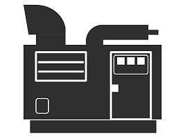 Дизель-генераторы АРГУС АД150-Т400 с двигателем 6RT80-176DE в кожухе (под капотом) в Курске от российского производителя