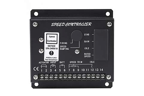 Контроллер скорости S6700