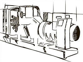 Дизель-генераторы АРГУС АД160-Т400 с двигателем 6D10D200A в Курске от российского производителя